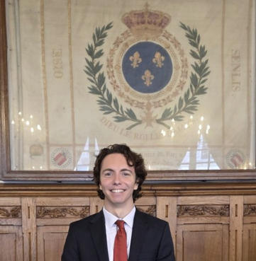 Portrait de Maximilien Ménand-Chambon